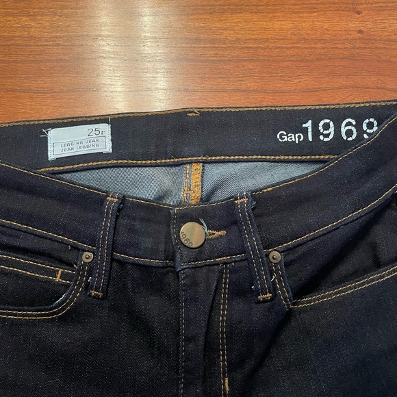 GAP 1969 Legging Jean - Size 25 - Picture 3 of 3